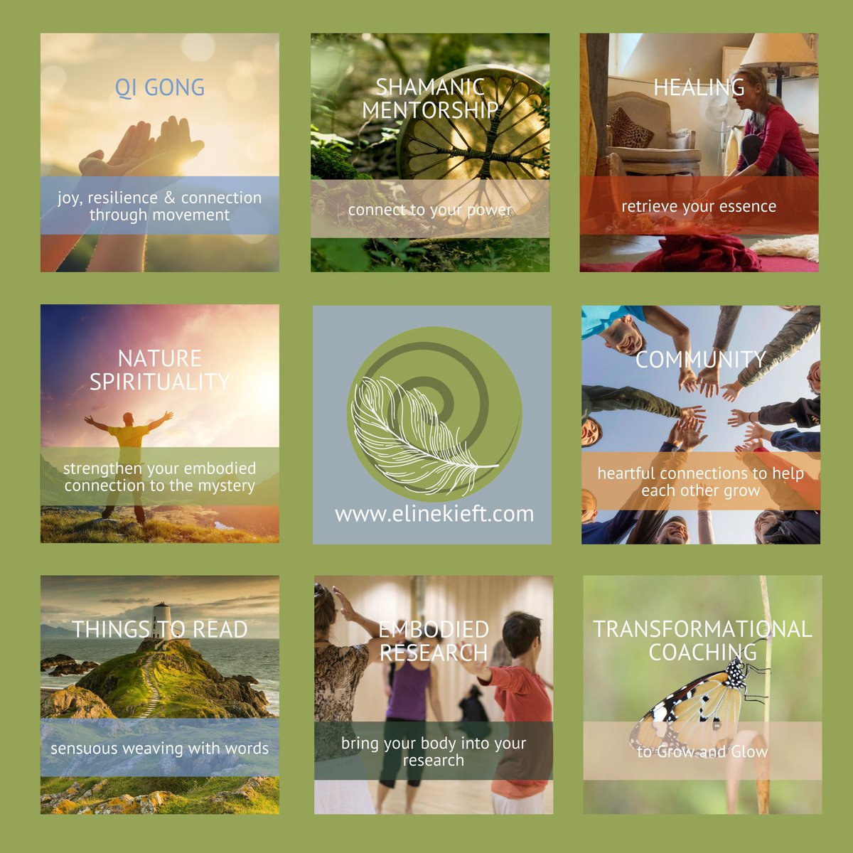 Eline Kieft (@elinekieft) on Twitter photo After 4 months of working hard behind the scenes, my website is now fully functional! Check out my blog, Qi Gong Memberships, the Wild Soul Tribe Community and upcoming Embodied Spirituality Masterclasses!
#newwebsite #newbusiness #femaleentrepreneur #elinekieft #PodiaFellowship After 4 months of working hard behind the scenes, my website is now fully functional! Check out my blog, Qi Gong Memberships, the Wild Soul Tribe Community and upcoming Embodied Spirituality Masterclasses!
#newwebsite #newbusiness #femaleentrepreneur #elinekieft #PodiaFellowship