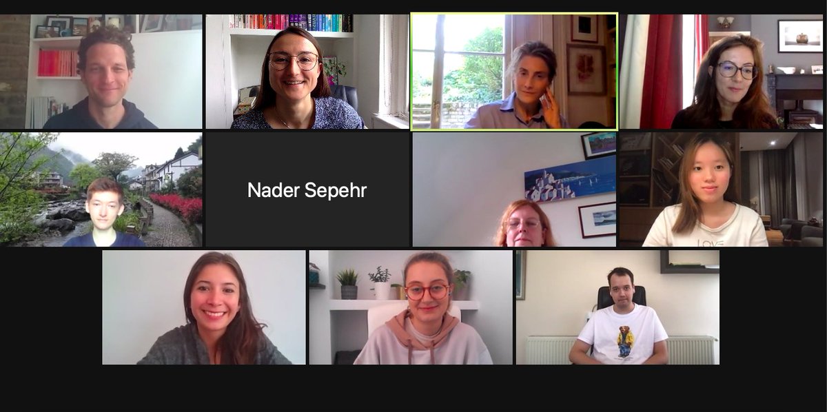 RidgewayInfo's tweet photo. ...and a virtually with a relaxed talk on cardistry from summer intern Naum and #Authenticitybook from Ridgeway Director @AliceVSherwood. https://t.co/Q7vwVNqZq5