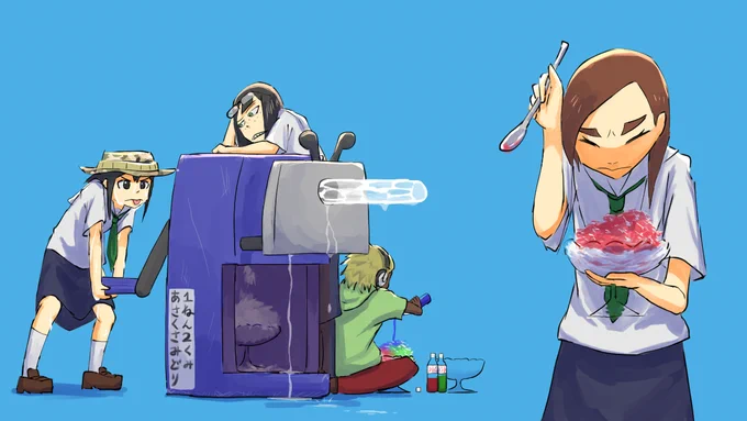 私も負けちゃいられねぇ#映像研 