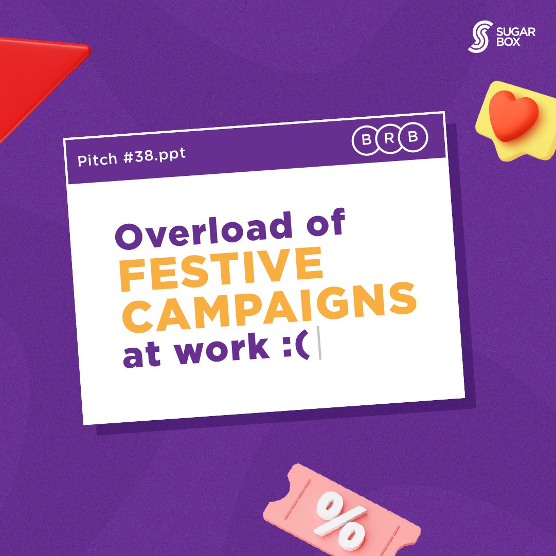 SugarboxN's tweet photo. Before we can enjoy all the festive fun, the run up to it can leave us overwhelmed.
*Only in SugarBox zones
#GetSugarBox https://t.co/NIg7lpJDUO