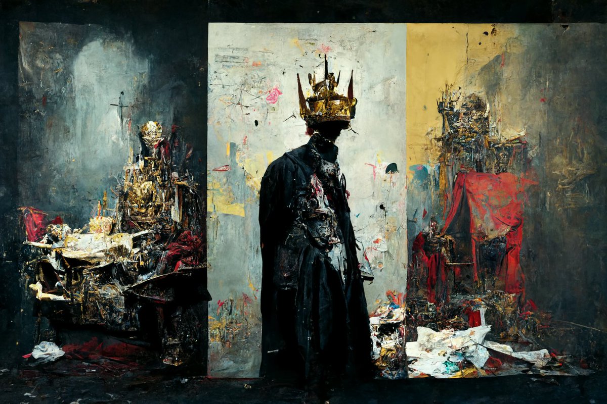 _GenArt_ai's tweet photo. The Royals Collection - The Medieval King

1/1 5$XTZ 24 hour auction

https://t.co/DrDgxG06By https://t.co/5T1Dg1ewlf