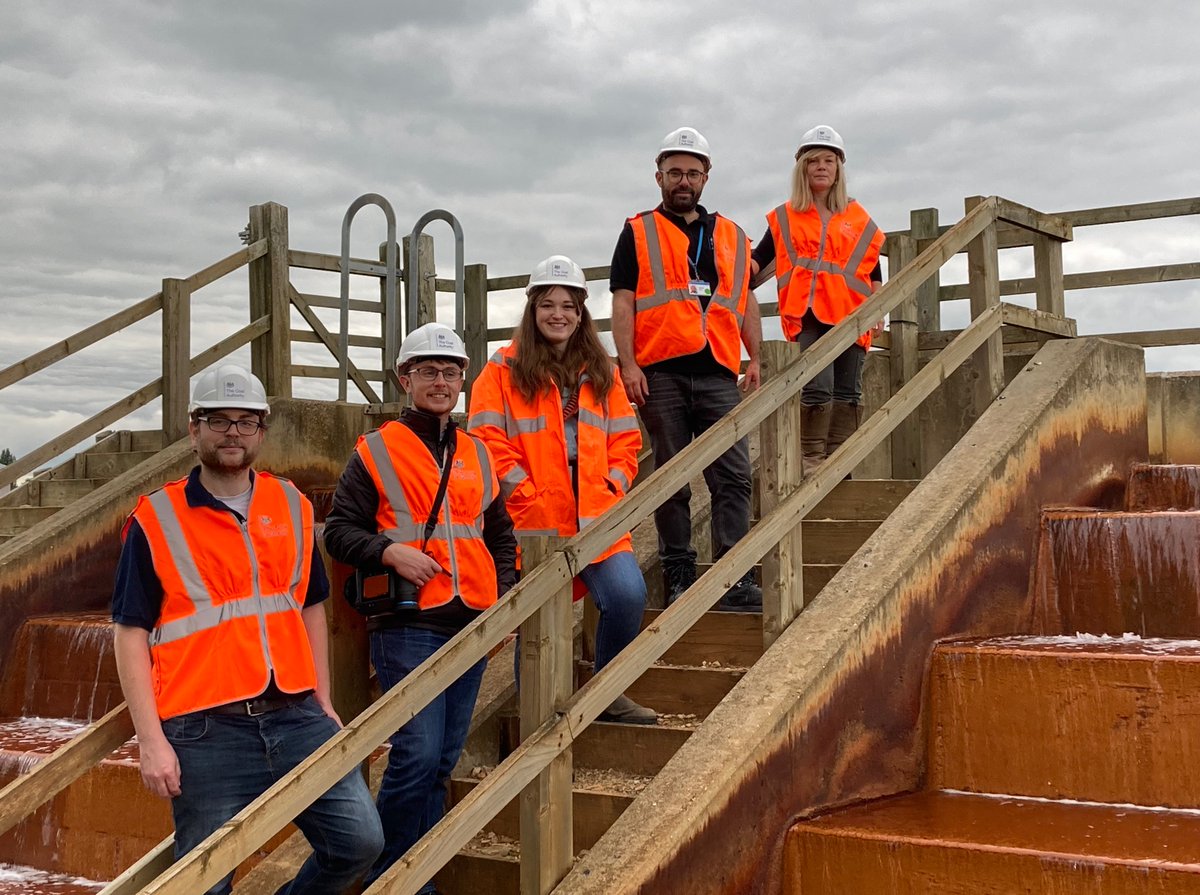 MiningRemAuth's tweet photo. Last week @GarethFarr1 met with Gus Smith and Polly Coleman (@OrdnanceSurvey) to kick off a joint project to further understand geospatial, energy, social and building data on coalfields. This work is supported by @GeospatialC as part of #Geo6 as we work towards #NetZero. https://t.co/GmhsN7j2pX