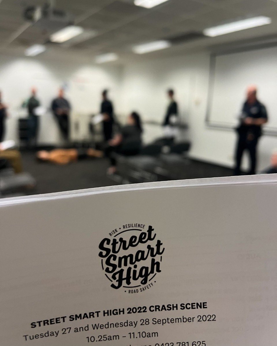 RAAofSA's tweet photo. Just one more sleep until #StreetSmartHigh and we’re behind the scenes putting the final touches on this incredible event.

Can’t wait to see more than 7500 South Aussie students over the next two days.

Thanks to @DFIT_SA and @SAPoliceNews for making this event possible. https://t.co/P6zM0ycIUu