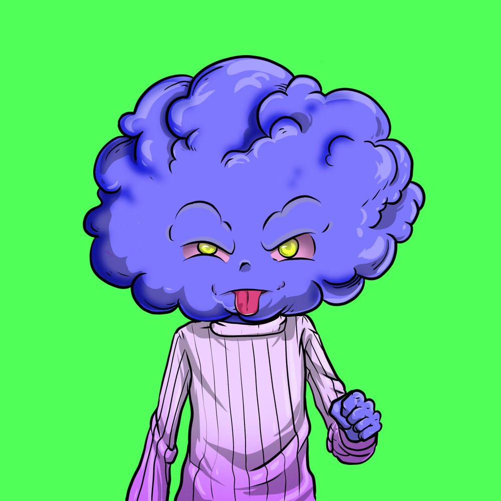 VoidRachor's tweet photo. @cloudlingsnft got a purple boi https://t.co/hSKQzxibpH