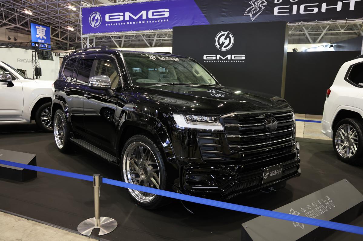 tokyoautosalon's tweet photo. 【東京オートサロン2022 出展車両】
出展者名:GMG/DOUBLE EIGHT
車両名:LAND CRUSER 300ZX
Base:ランドクルーザー
🏎オンラインオートサロン🏎
↓ Please click here ↓
https://t.co/oF0nyS6jGa
#GMG #DOUBLEEIGHT
#tokyoautosalon #autosalon
#東京オートサロン #オートサロン #TAS2022 https://t.co/AE6YTfQZnQ
