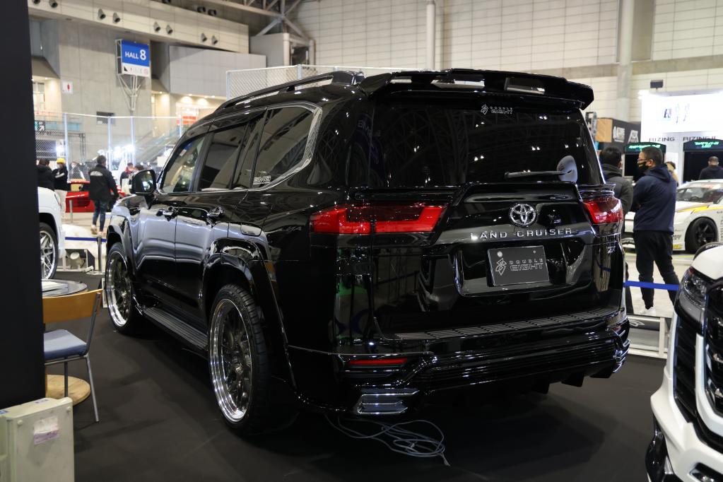 tokyoautosalon's tweet photo. 【東京オートサロン2022 出展車両】
出展者名:GMG/DOUBLE EIGHT
車両名:LAND CRUSER 300ZX
Base:ランドクルーザー
🏎オンラインオートサロン🏎
↓ Please click here ↓
https://t.co/oF0nyS6jGa
#GMG #DOUBLEEIGHT
#tokyoautosalon #autosalon
#東京オートサロン #オートサロン #TAS2022 https://t.co/AE6YTfQZnQ