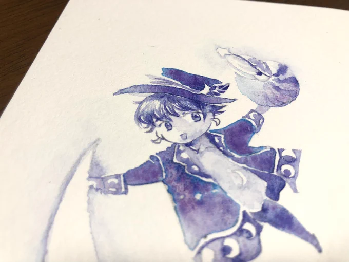 見ていただきありがとうですまったりしてますが何かしたい気持ちはあって空回り〜漫画を進めようか一枚絵を描こうか…次に進む選択肢があるのは迷うけど幸せだな…といいつつダラダラしつつのんびりと。 