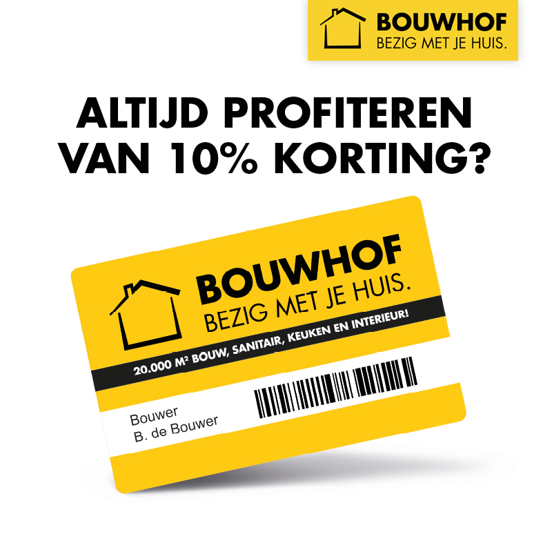 Wil jij ook altijd profiteren van 10% korting?! Dat kan met onze klantenpas! Je persoonlijke klantenpas vraag je aan bij onze servicebalie in de winkel💛🖤