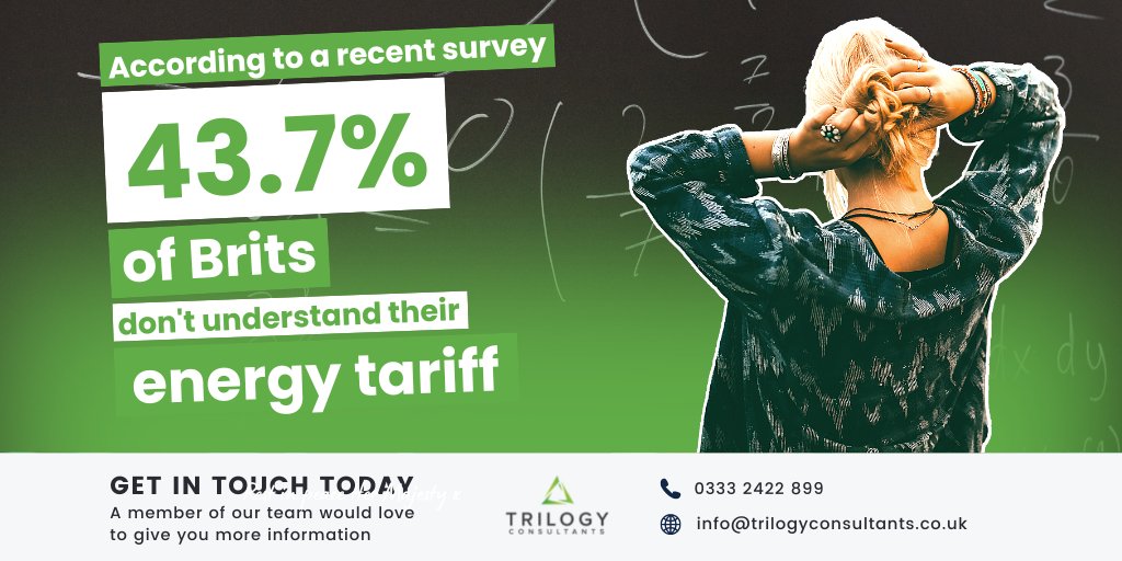 We understand how complicated #energy tariffs can be... That's why we make it simple 👌

Learn more 👉bit.ly/3S6wOWS
