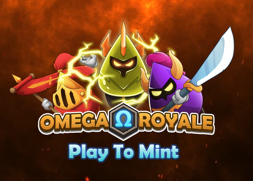 The 3rd week of Omega Royale: Play-To-Mint is here! Let's start with a #Whitelist #Giveaway 🥳 10 spots available!

To participate:
1️⃣ Follow us
2️⃣ 💙 &amp; Retweet this post
3️⃣ Tag 3 friends

Good luck! 💪

#NFTCommunity #Contest #GameLaunch