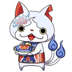 Yo-kai Bot on X: Kyubi Variants Origin: Yo-kai Watch World (1st Anniversary, Autumn, Travel) / X