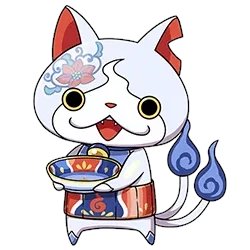 Yo-kai Bot on X: Kyubi Variants Origin: Yo-kai Watch World (1st  Anniversary, Autumn, Travel)  / X