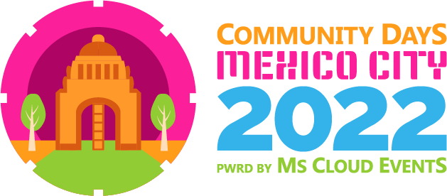 CDMexicoCity's tweet photo. La convocatoria para oradores está ABIERTA para Community Days Ciudad de México 2022. Únase a nosotros en persona o virtualmente. Envía tu sesión antes del 1 de octubre en: https://t.co/eefPfuTiKe #MSCommunityDays #MexicoCity #CDMX #CDMexicoCity https://t.co/AfdZtGApdf