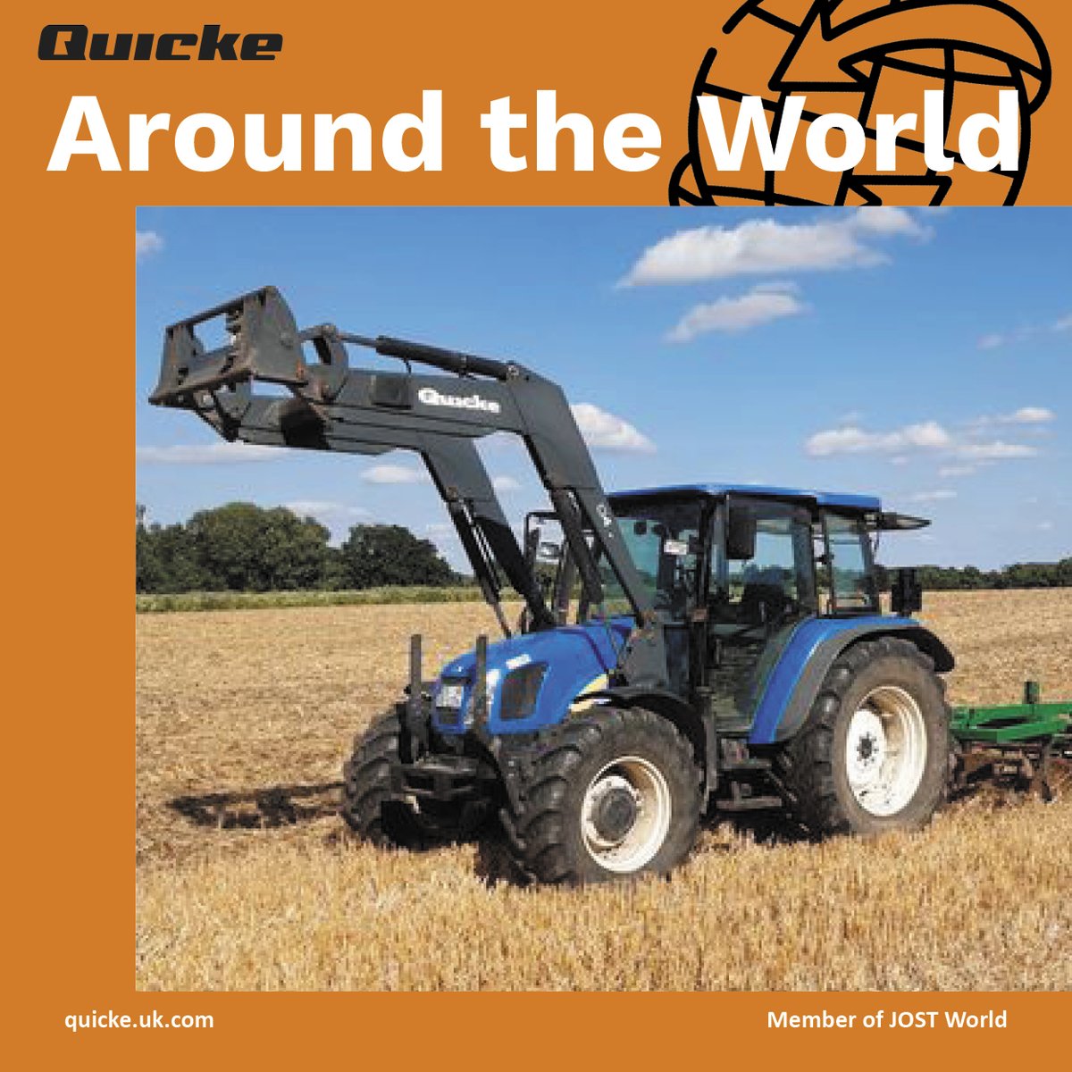 Quicke_UK's tweet photo. Quicke Around the World - Germany

Still going strong 💪

Ask your dealer for a Quicke
#quickeuk #frontloaders #q-series https://t.co/c3jCB5oHnA