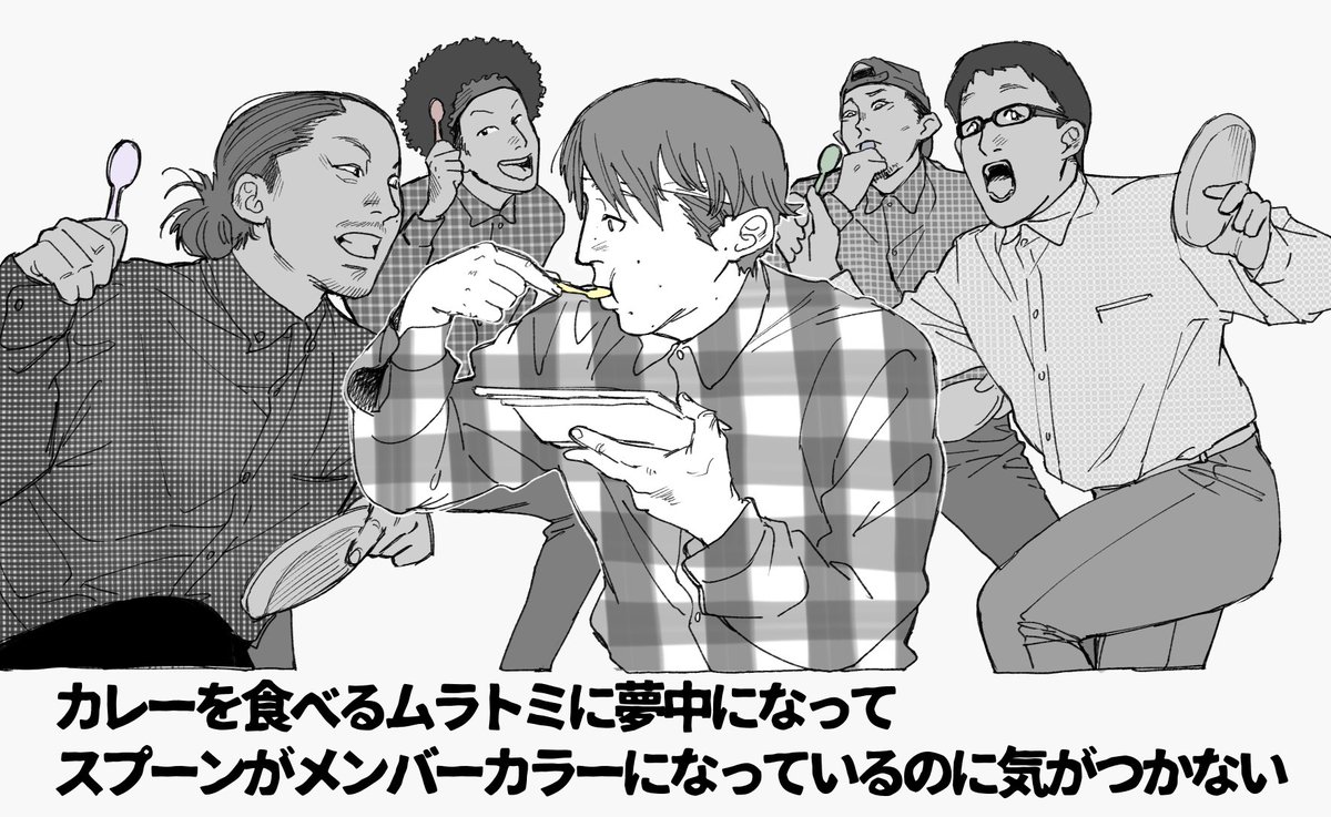 何十回と見たはずなのにコメント見て知ったという絵https://t.co/Pv8uZ70JUh 
