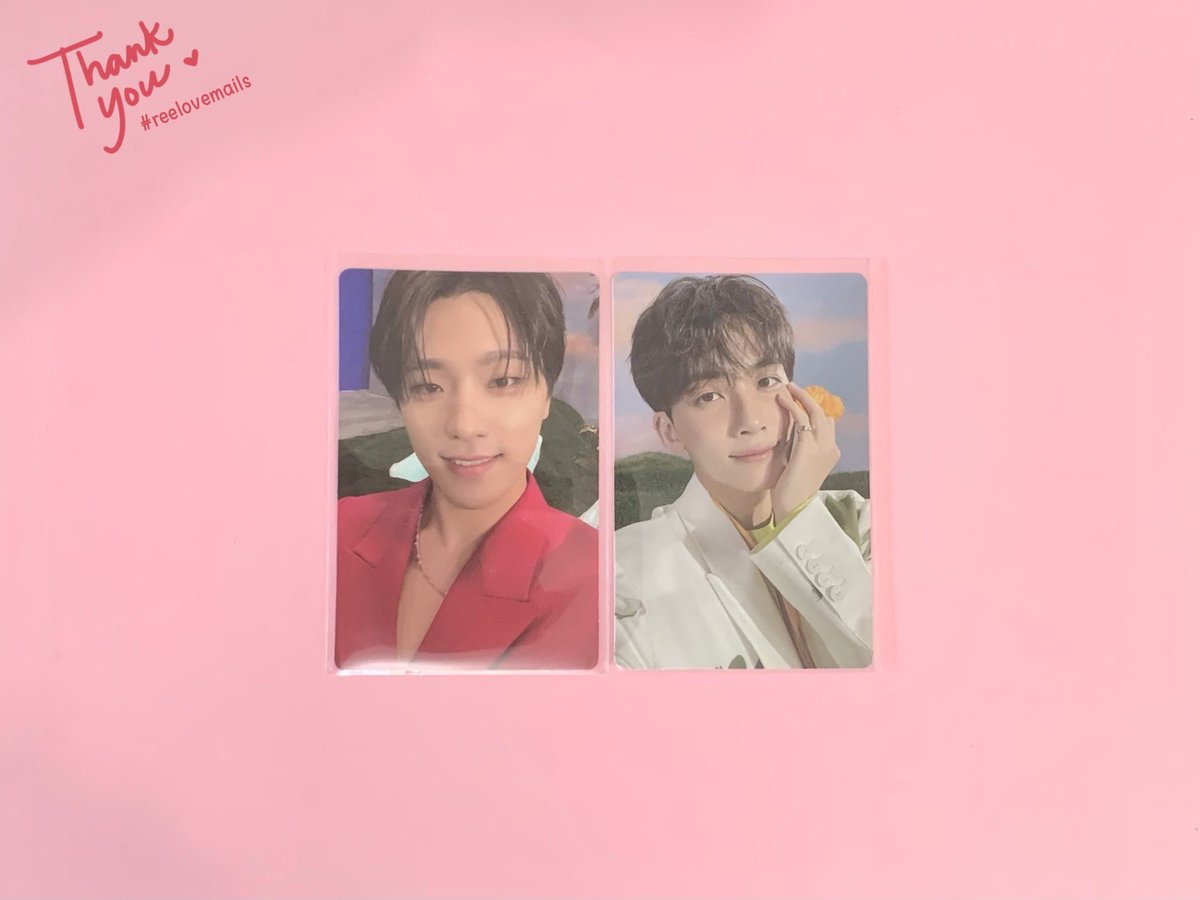 _reeselling's tweet photo. 💌: #reelovemails 

Thank you so much @jea_cart for letting me adopt this jeonghan and dino nb pcs! Safe ng packaging &amp; vfast transaction!! #jea_cart_proofs https://t.co/SrM46Lcolh