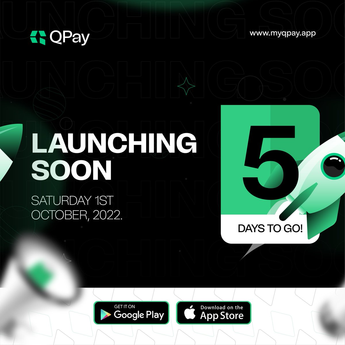 myqpay_app's tweet photo. When you come across something really good,
You don't keep it to yourself, you spread the word so that at the very least your loved ones and associates  benefit from it as well.

This Launch is something really GOOD
Spread the word; Qpay is five days away🚀

#Qpayishere 
#Qpay4U https://t.co/TjDsYerRzF