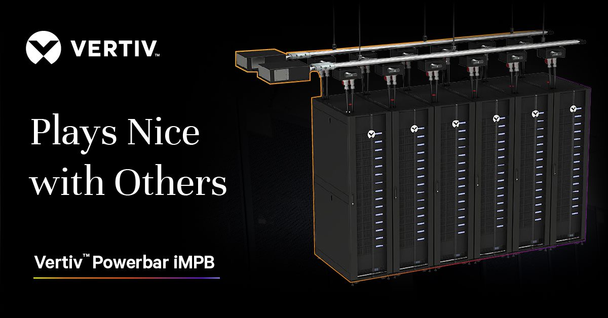 VertivEMEA's tweet photo. The @Vertiv MBX Busway System has a new name, @Vertiv™ Powerbar iMBP.
The name change, but the same quality is meant to help standardize, simplify and scale your data center operations.
Discover more about it here 👉 https://t.co/wWYFDjnhNM
#LiebertRXA #LiebertiMBP #iMPB https://t.co/QQTpt08bFN
