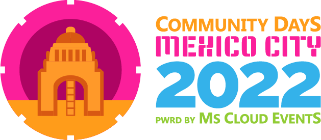 CDMexicoCity's tweet photo. The Call for Speakers is OPEN for Community Days Mexico City 2022. Join us in person or virtually. Submit your session by October 1st at: https://t.co/eefPfvaU8O #MSCommunityDays #MexicoCity #CDMX #CDMexicoCity https://t.co/qg5jYRSmyi