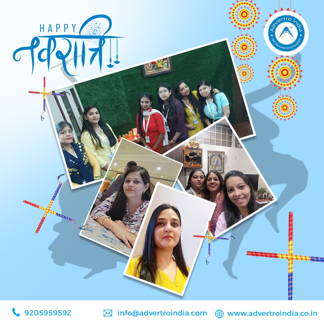 AdvertroIndia's tweet photo. Wishing you a joyous and Happy Navratri from women team of Advertro India -
Email - info@advertroindia.com
Website - https://t.co/kmI1cdQ9ya
Contact Number - 9999097272, +91 92059 59592
.
.
.
#advertroindia #navratri #durgapuja #blessings #celebration #digitalmarketing #marketing https://t.co/jRjsRBdG8a