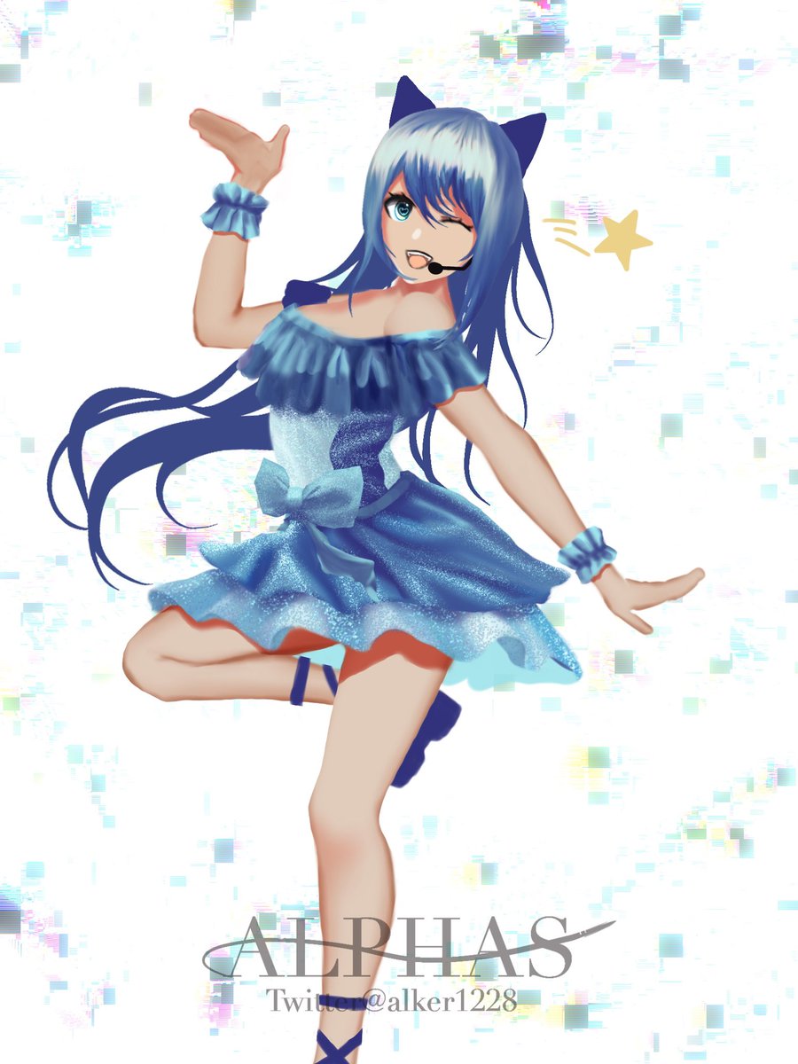 みんなぁ 盛り上がってるぅ イラスト Illustration アルファス Fpeラボ 断念 のイラスト