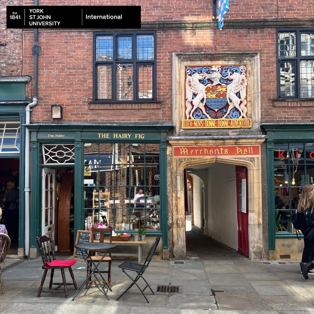 📷📍 Fossgate, York

We hope you all enjoyed Welcome Week last week! 

#yorkstjohnuniversity #york #studyyork #uk #university #ysjinternational #internationalstudent #studyabroad #globalcampusysj #globalcafe #studyuk