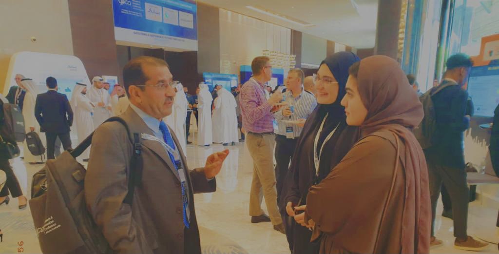 Haya Haji (@haya_haji_) on Twitter photo Break at #GPCAResearch conference, discussing with Dr. <a href="/MabroukOuederni/">Mabrouk Ouederni</a> from <a href="/QapcoPR/">QAPCO</a> about possible future presentations of our Project in Thermochromic Materials developed in <a href="/MoAlHashimi/">Mohammed Al-Hashimi, PhD, FRSC</a> group with <a href="/ComiMarc/">Marc Comi</a> at <a href="/TAMUQ/">Texas A&M at Qatar</a>. Break at #GPCAResearch conference, discussing with Dr. <a href="/MabroukOuederni/">Mabrouk Ouederni</a> from <a href="/QapcoPR/">QAPCO</a> about possible future presentations of our Project in Thermochromic Materials developed in <a href="/MoAlHashimi/">Mohammed Al-Hashimi, PhD, FRSC</a> group with <a href="/ComiMarc/">Marc Comi</a> at <a href="/TAMUQ/">Texas A&M at Qatar</a>.