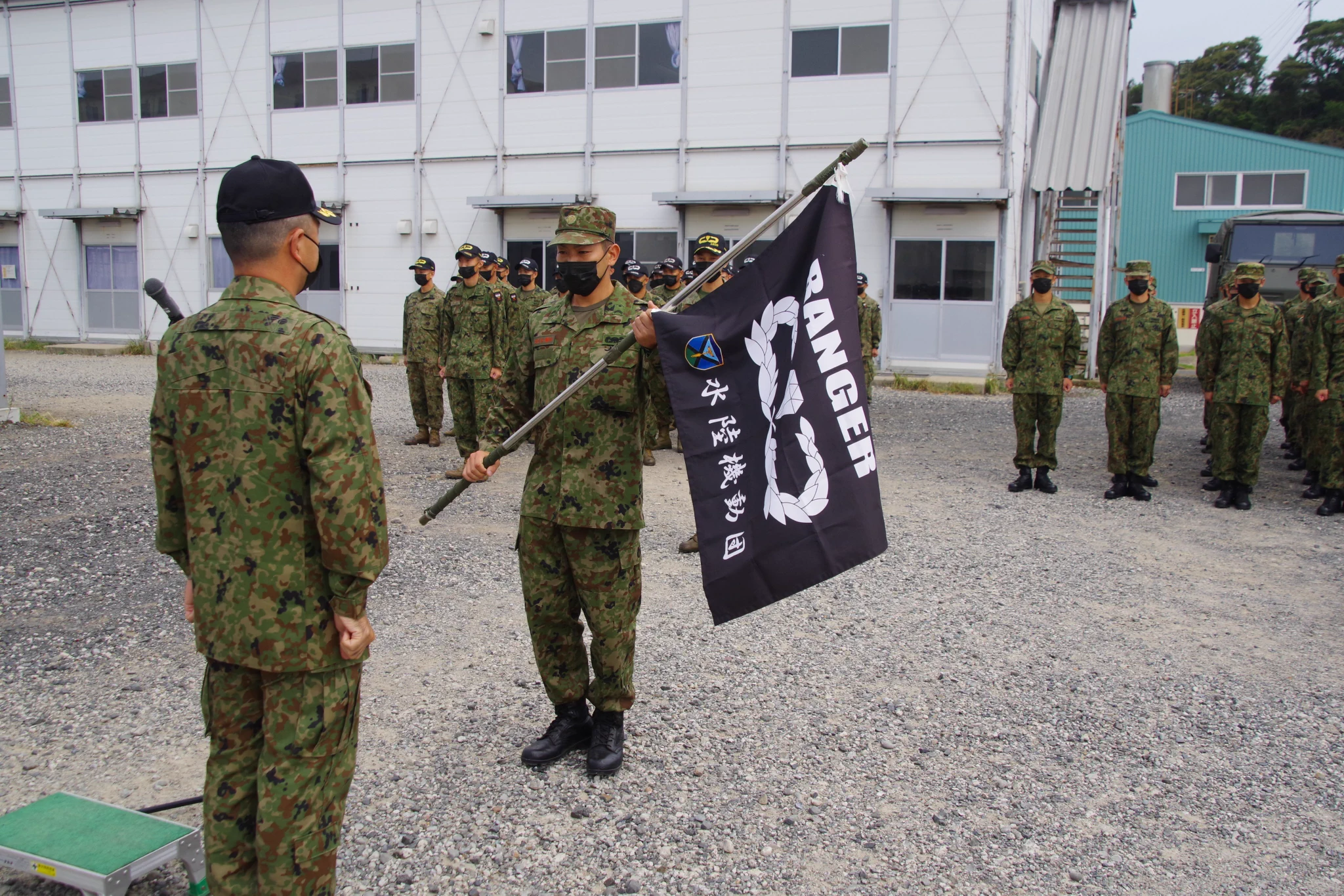 水陸機動団 on X: 