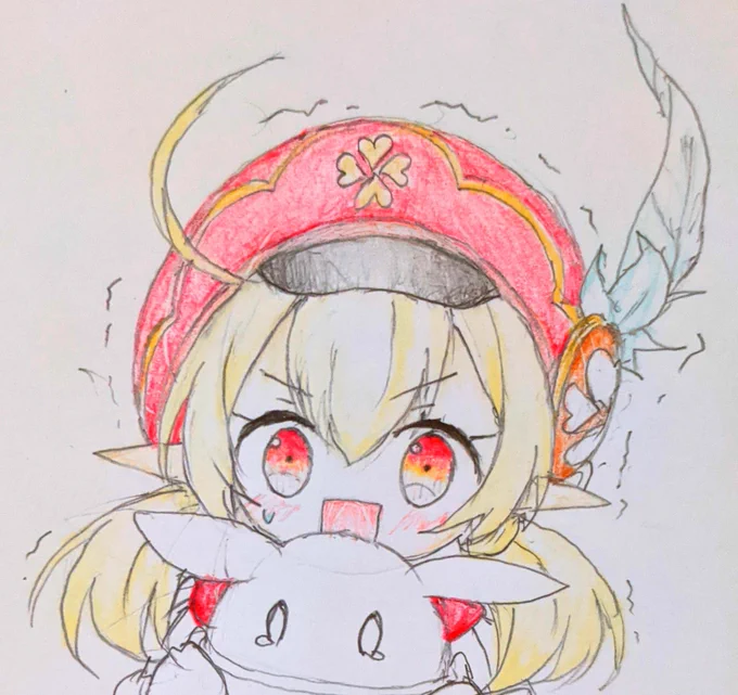 色塗ってるww 
