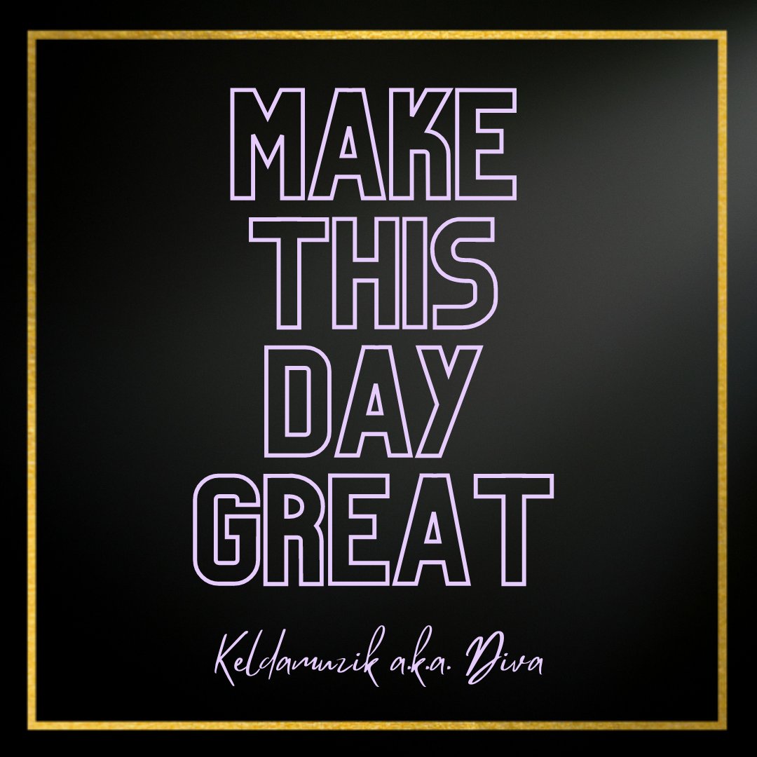 Keldamuzik's tweet photo. How was your Monday?
This day and the rest of the week are all about you. Make it great!
#rappers #style #beauty #host #artist #femalerapper #rapper #bayarea #fashion #motivation #actress #business #divanetwork #artistlifestyle #monslay #diva #music #success #entrepreneur https://t.co/8ugMCLrCh7