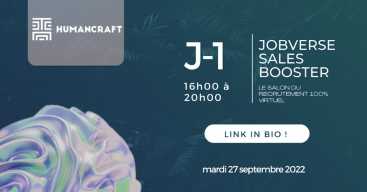HumanCraft tweet media