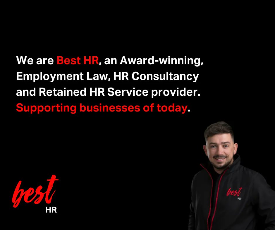 Best is here to support and advise you on your people needs. Advice is based on your unique business requirements and never just a script or template.

Call - 0844 357 2525
Email - hello@besthr.co.uk

#besthr #wearebesthr #hrservice #bestadvice #smallbusiness