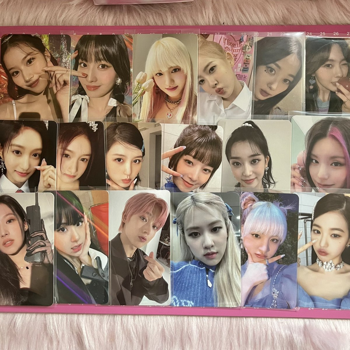 helloj8n's tweet photo. 🍒 #cheryjennieebudols

𓂃꙳ ⋆ 🍪 wtt lft

🍡 have : 1st pic
🍡 want : see thread / offer GG pink pcs only

ive twice itzy sana between 1&amp;2 momo barbie tol liz tulips sieun spc giselle savage chaehyun apple leeseo love dive rei wonyoung ver 3 sumin withmuu chaeyoung sunoo ktown https://t.co/tww10O7wjn