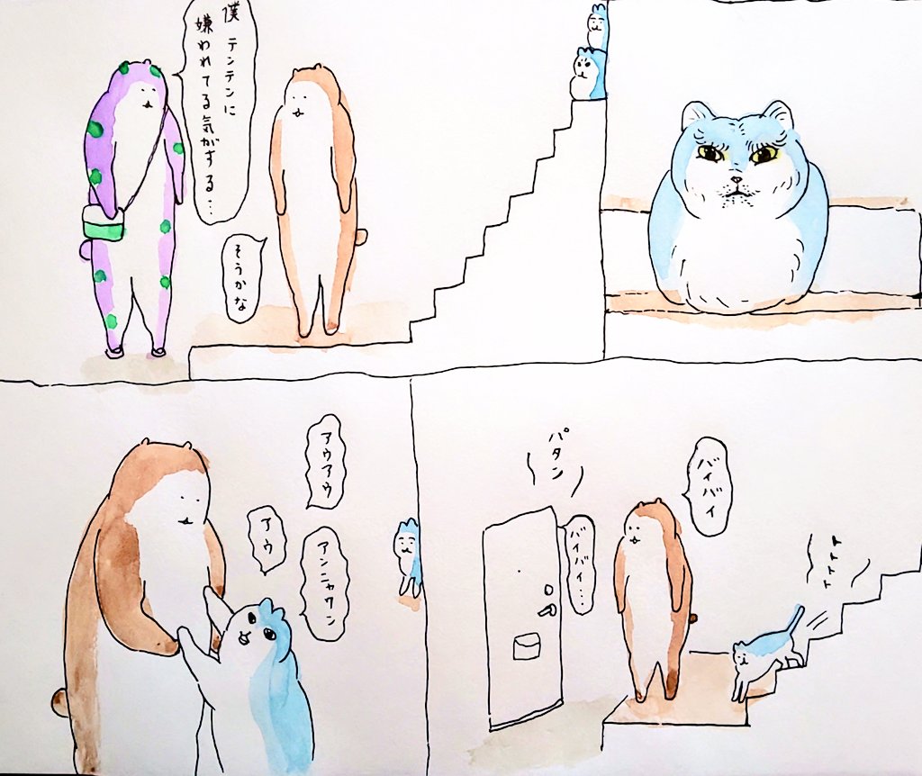 #bubuchiyo絵日記 