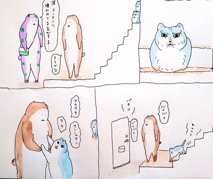 #bubuchiyo絵日記 