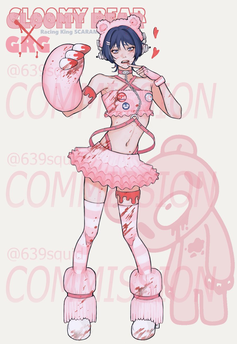 phantoid's tweet photo. Scaramouche Commission 💗🏁🩸 https://t.co/jOs3krRonX