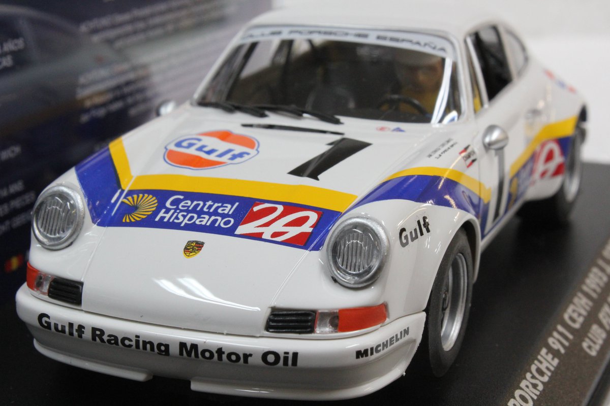 gtslotcars's tweet photo. Product Showcase: FC2022 Fly Porsche 911 CEVH 1993, #1 - 2022 Club Car 1:32 Slot Car:

https://t.co/oxs9MX7zuo

#slotcar #slotcars #flycarmodel #porsche #porsche911 #cevh https://t.co/tpoOYpHUkX