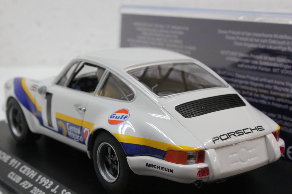 gtslotcars's tweet photo. Product Showcase: FC2022 Fly Porsche 911 CEVH 1993, #1 - 2022 Club Car 1:32 Slot Car:

https://t.co/oxs9MX7zuo

#slotcar #slotcars #flycarmodel #porsche #porsche911 #cevh https://t.co/tpoOYpHUkX