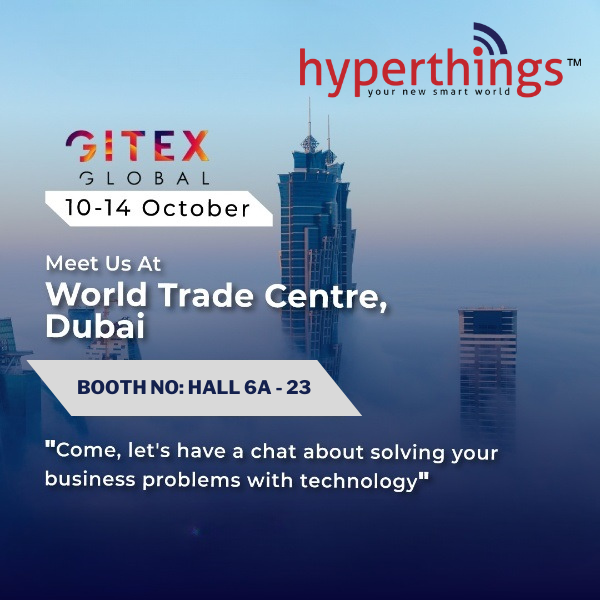 thingshyper's tweet photo. GITEX Global 2022 | HyperThink Systems | Dubai World Trade Centre | 10-14 OCT

For scheduling a meeting, register here.
https://t.co/O9Y7GFjjZQ

For More Details
https://t.co/eGN7F4QIqs... 
Meet us at Booth No.: Hall 6A-23.

#HyperthinkatGITEX #internetofthings #AI  #GITEXGLOBAL https://t.co/ivB70ZBfXX