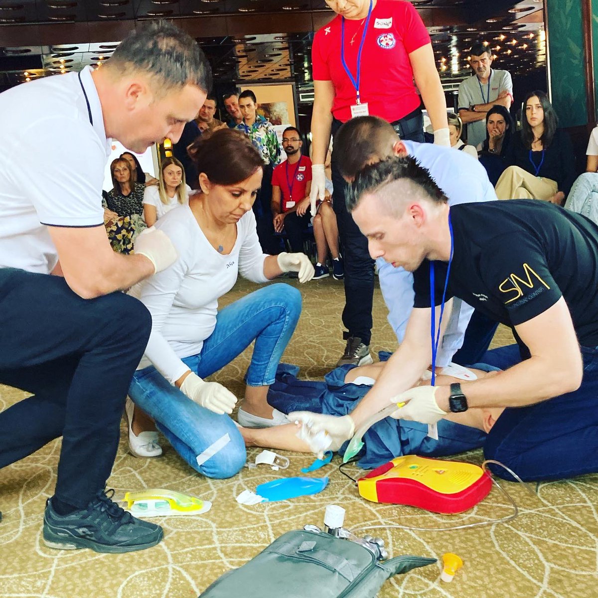SIMZDL's tweet photo. @SIMZDL
#Simulation #simulatedpatient #anaphylacticshock #resuscitacion #AR
International Congress - Resuscitacioni Savjet Republike Srbske https://t.co/SaTiTOHzbB