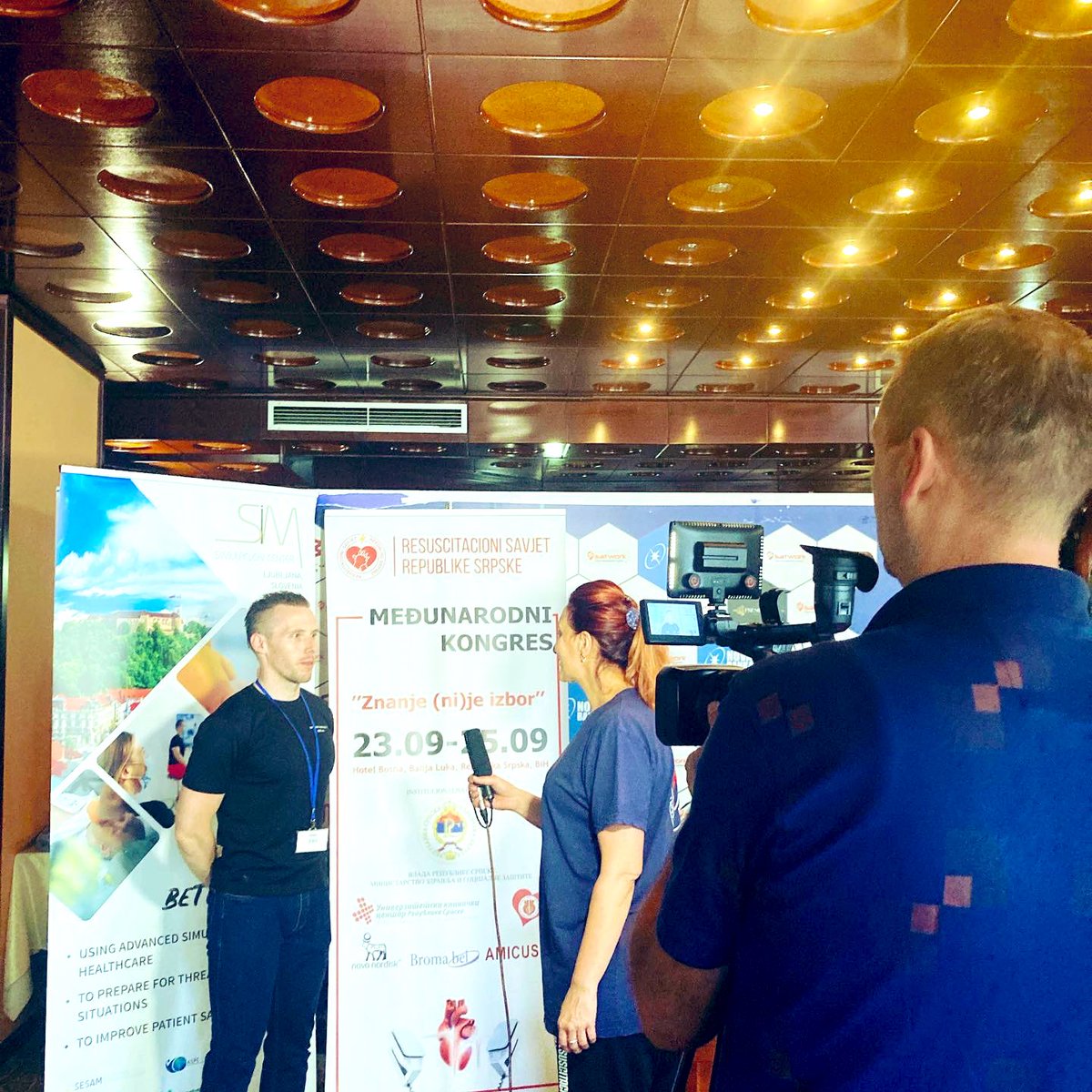 SIMZDL's tweet photo. @SIMZDL
#Simulation #simulatedpatient #anaphylacticshock #resuscitacion #AR
International Congress - Resuscitacioni Savjet Republike Srbske https://t.co/SaTiTOHzbB