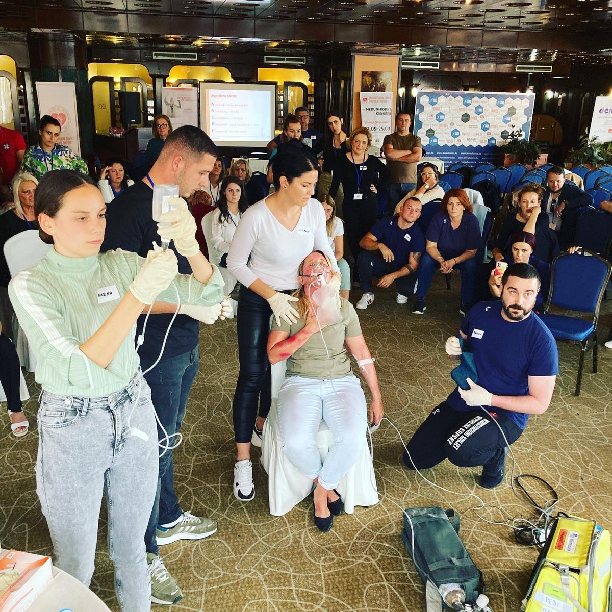 SIMZDL's tweet photo. @SIMZDL
#Simulation #simulatedpatient #anaphylacticshock #resuscitacion #AR
International Congress - Resuscitacioni Savjet Republike Srbske https://t.co/SaTiTOHzbB