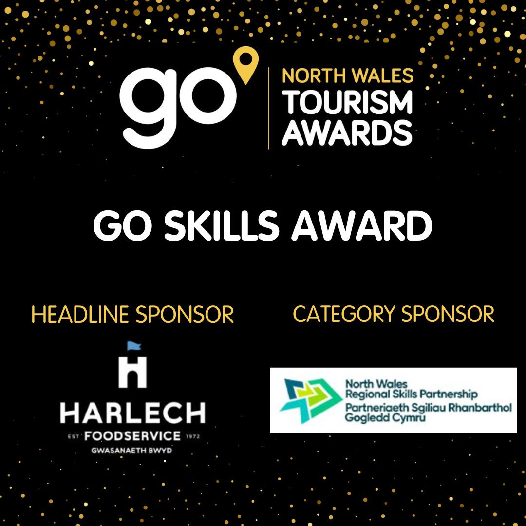 📣2 WEEKS LEFT TO SEND IN YOUR NOMINATIONS!📣
This year’s Go Skills Award is sponsored by <a href="/SkillsNWales/">PSR Gogledd Cymru | RSP North Wales</a>, who bring together employers &amp; skills providers to better articulate skills demand and challenges. 
Nominate now👉 ow.ly/B4N950KbH8P 🏆
#GNWTourismAwards2022