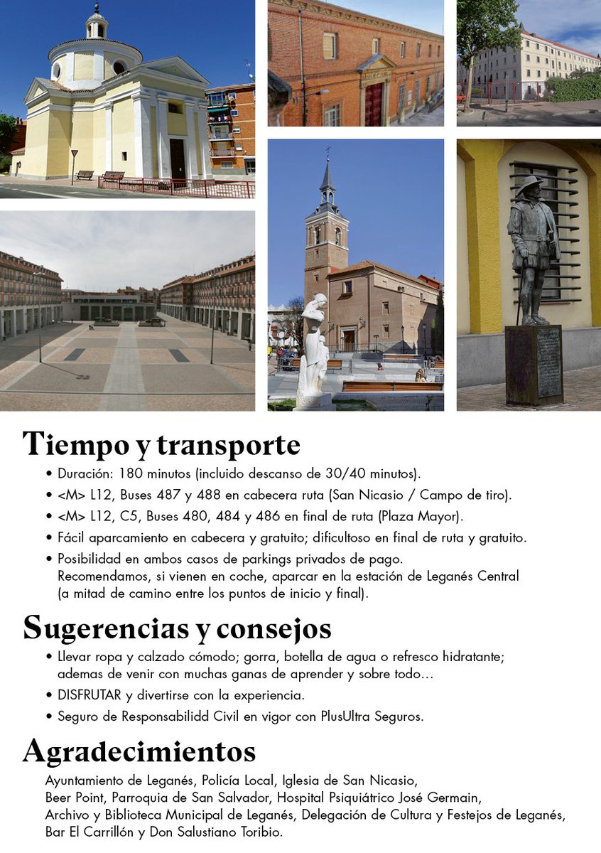 Vteatralizadas's tweet photo. Visitas Teatralizadas por Leganés.

¡¡¡ Ya pueden hacer las reservas de las entradas !!!

¿Como poder hacer las reservas de las entradas?

➡️ 669 17 55 46 
(Lunes a Viernes)
➡️ Email: reservas@visitasteatralizadasleganes@gmail.com
➡️ https://t.co/oJgToNziZ8 https://t.co/MJ27ksFeMQ