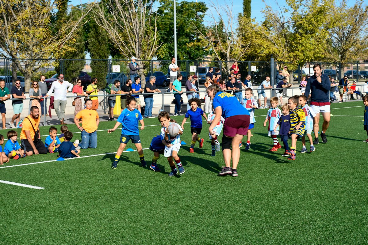 San Isidro Rugby (@sanisidrorugby) on Twitter photo I Memorial Silvana Lovelle. Gracias <a href="/RugbyAlcorcon/">Alcorcón Rugby</a> y <a href="/OlimpicoRugby/">Olímpico Pozuelo Rugby</a> por vuestra presencia. #fuencarralrugby #fuencarral #vasanisiva #sanisi30años I Memorial Silvana Lovelle. Gracias <a href="/RugbyAlcorcon/">Alcorcón Rugby</a> y <a href="/OlimpicoRugby/">Olímpico Pozuelo Rugby</a> por vuestra presencia. #fuencarralrugby #fuencarral #vasanisiva #sanisi30años