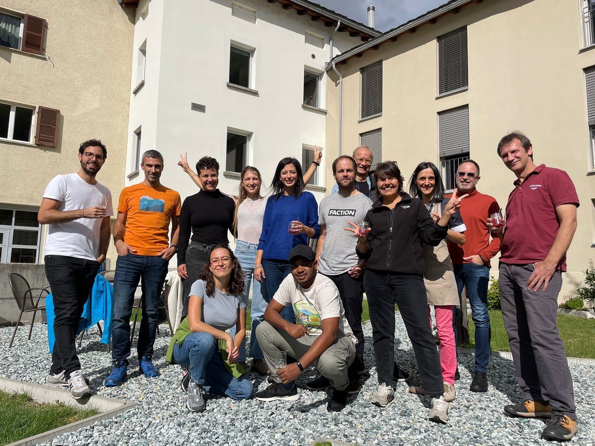 BoT Community in Val Poschiavo 🏔️☀️

Thank you all for a wonderful weekend full of interesting discussions, beautiful excursions, and tasty sustainable food 💬🚂🍏

We look forward to the next chapter of Bites of Transfoodmation 😃

#foodsystemtransformation #future #Vision