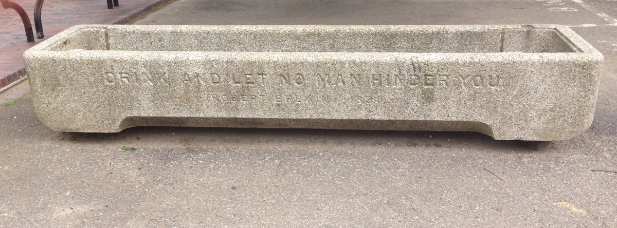 Barb_Drummond's tweet photo. #DrinkingTrough #GloucesterDocks “Drink and let no man hinder you” #quote @sebastianbulmer https://t.co/10eIiRaEbU