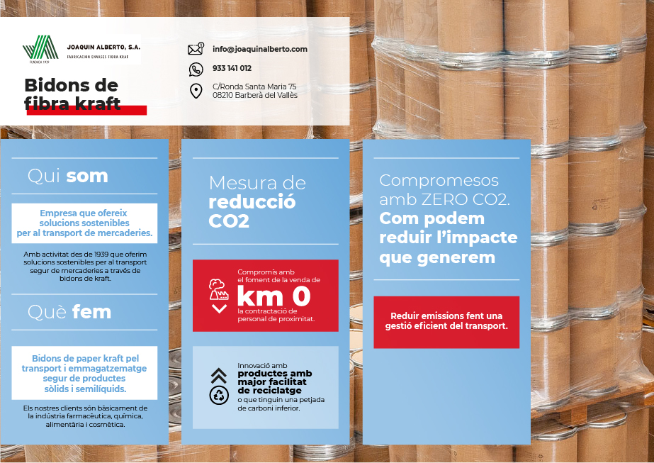 zeroco2bdv's tweet photo. 📢DEMÀ celebrem la 2° Jornada del projecte 
@ZeroCO2BdV 
Aquí teniu més informació de 3 de les 6 empreses que participaran 🏭

Encara esteu a temps! 
Participeu donant-li un nou aire a la nostra ciutat!

ℹ️ Més info https://t.co/0UflD48xFX https://t.co/QlrE11P3cU