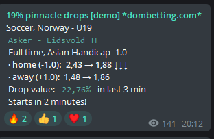 dombetting's tweet photo. https://t.co/MiDl5AtLO3