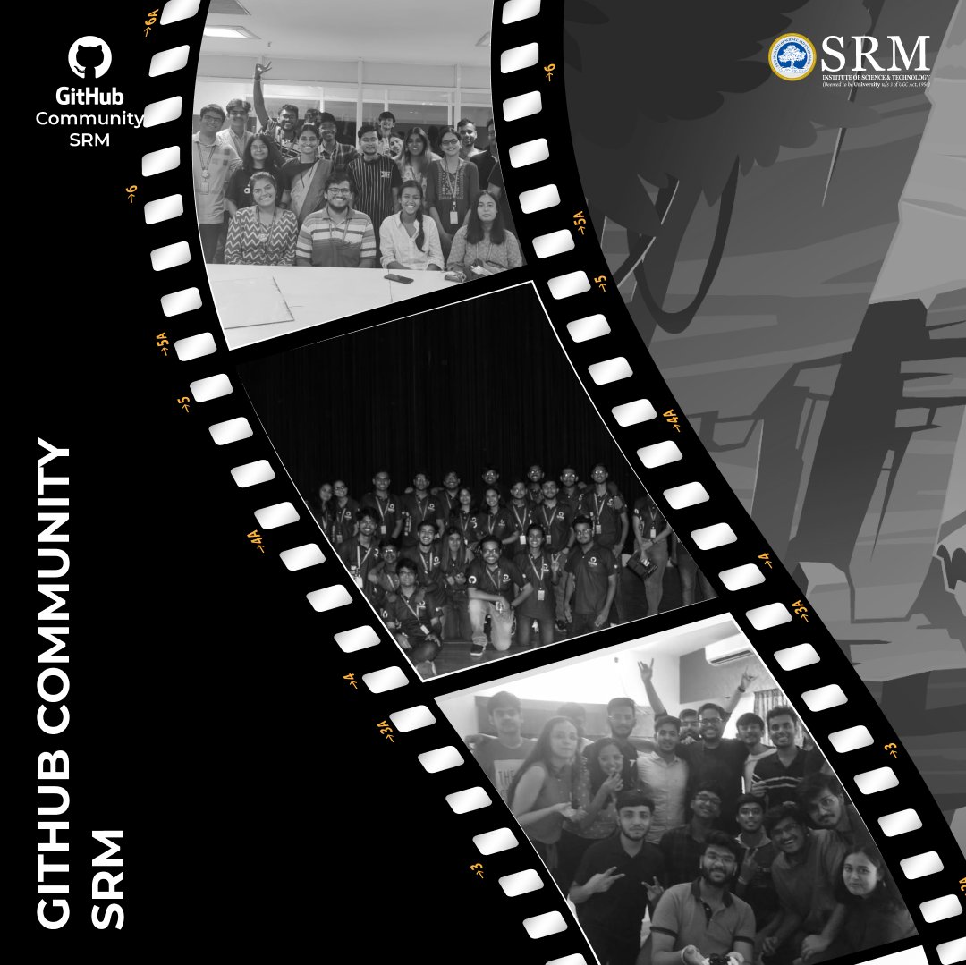GithubSrm's tweet photo. GitHub Community SRM is proud to announce its expansion! Look at these happy faces from the GCSRM Team.
You could be one of us
So register at https://t.co/wLjkrwH7op and become a part of this joyous community!

Registrations close on 03/10/2022
#github #githubsrm #githubeducation https://t.co/nJELfU72Kc